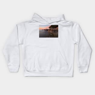 Rocks by the sea Kids Hoodie